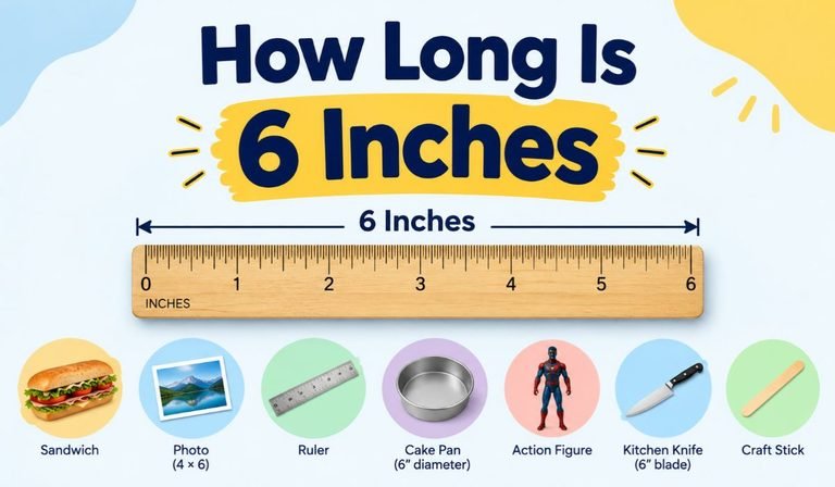 How Long Is 6 Inches
