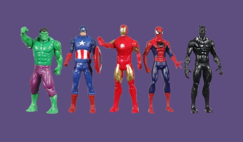 A 6-Inch Action Figure