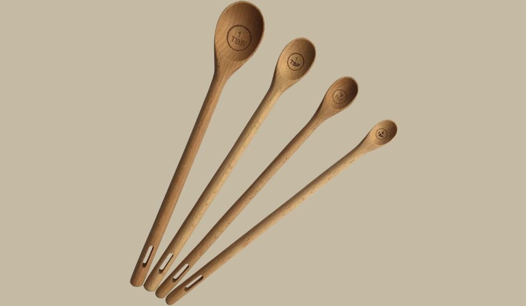 A Long Measuring Spoon or Kitchen Utensil