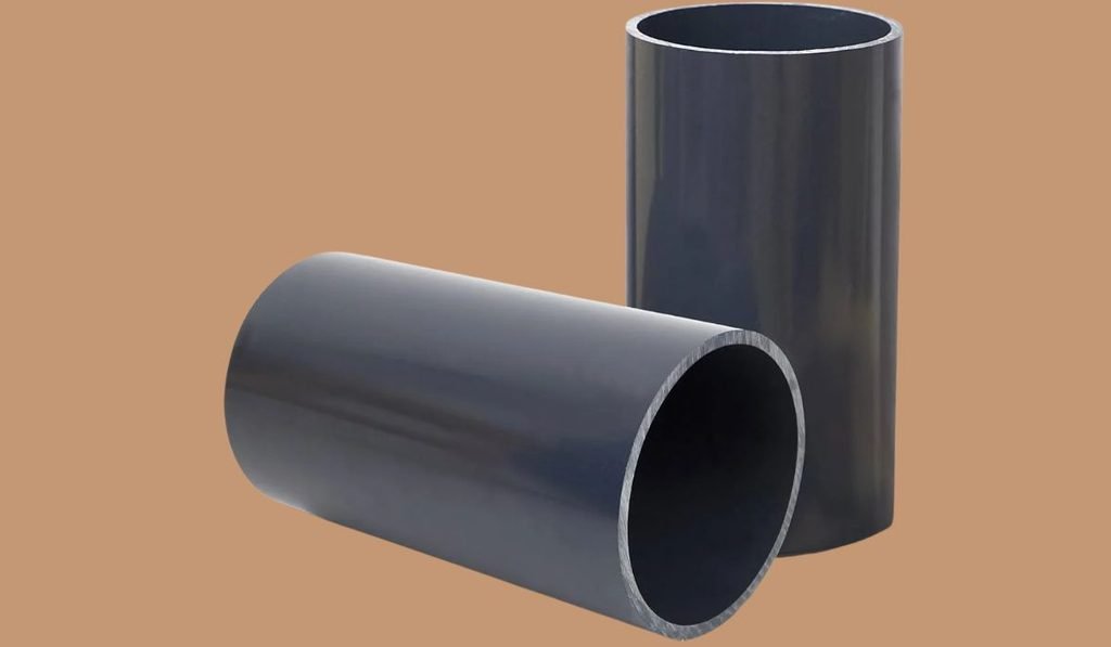 A Short PVC Pipe Section
