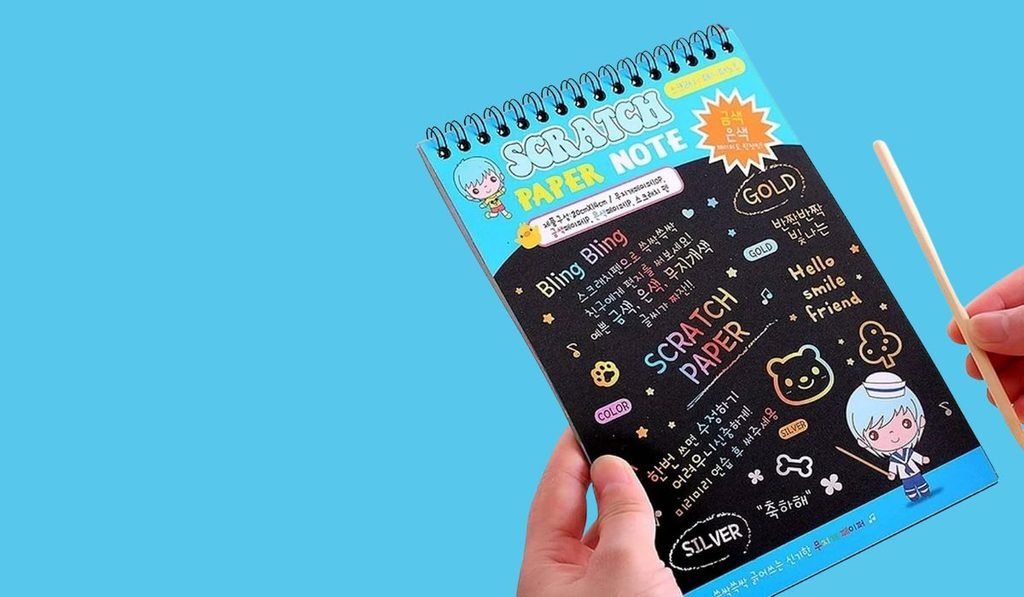 A Six-Inch Notebook or Stationery Item