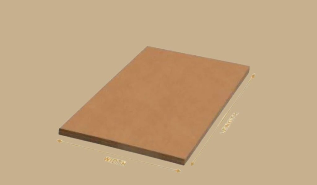 A Six-Inch Piece of Cardboard