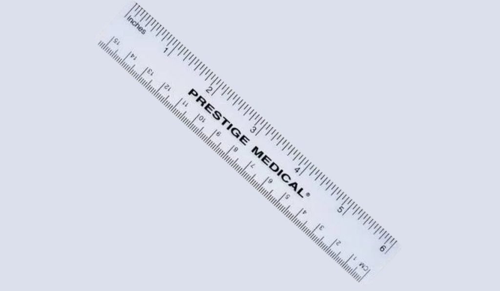 A Six-Inch Ruler