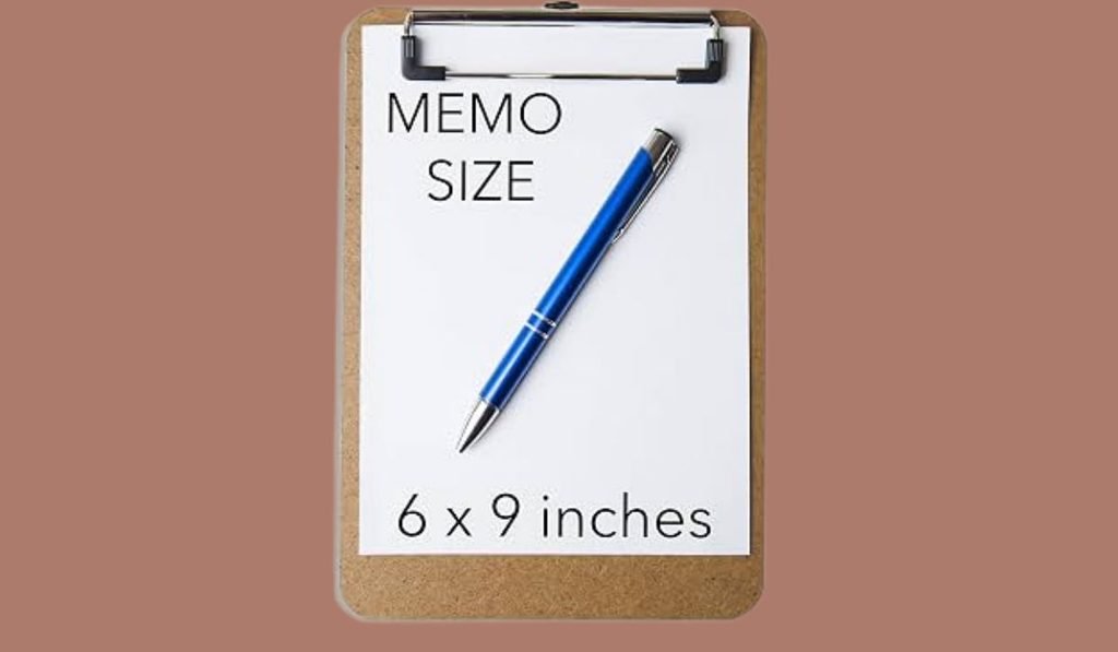 Handheld Clipboard
