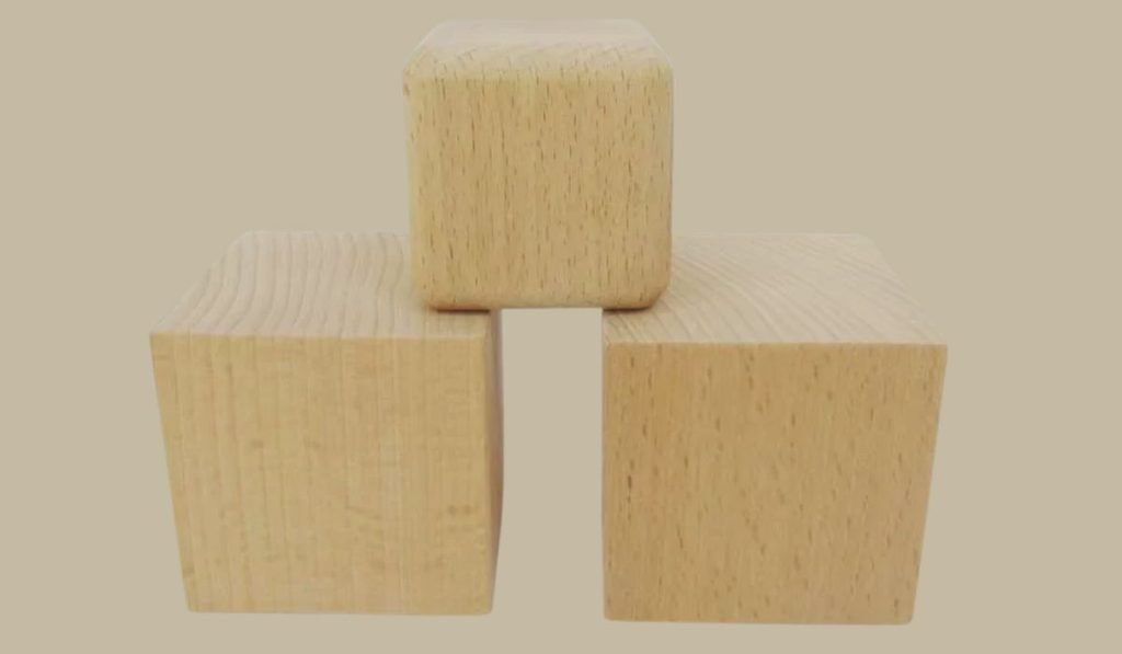 Three Two-Inch Blocks